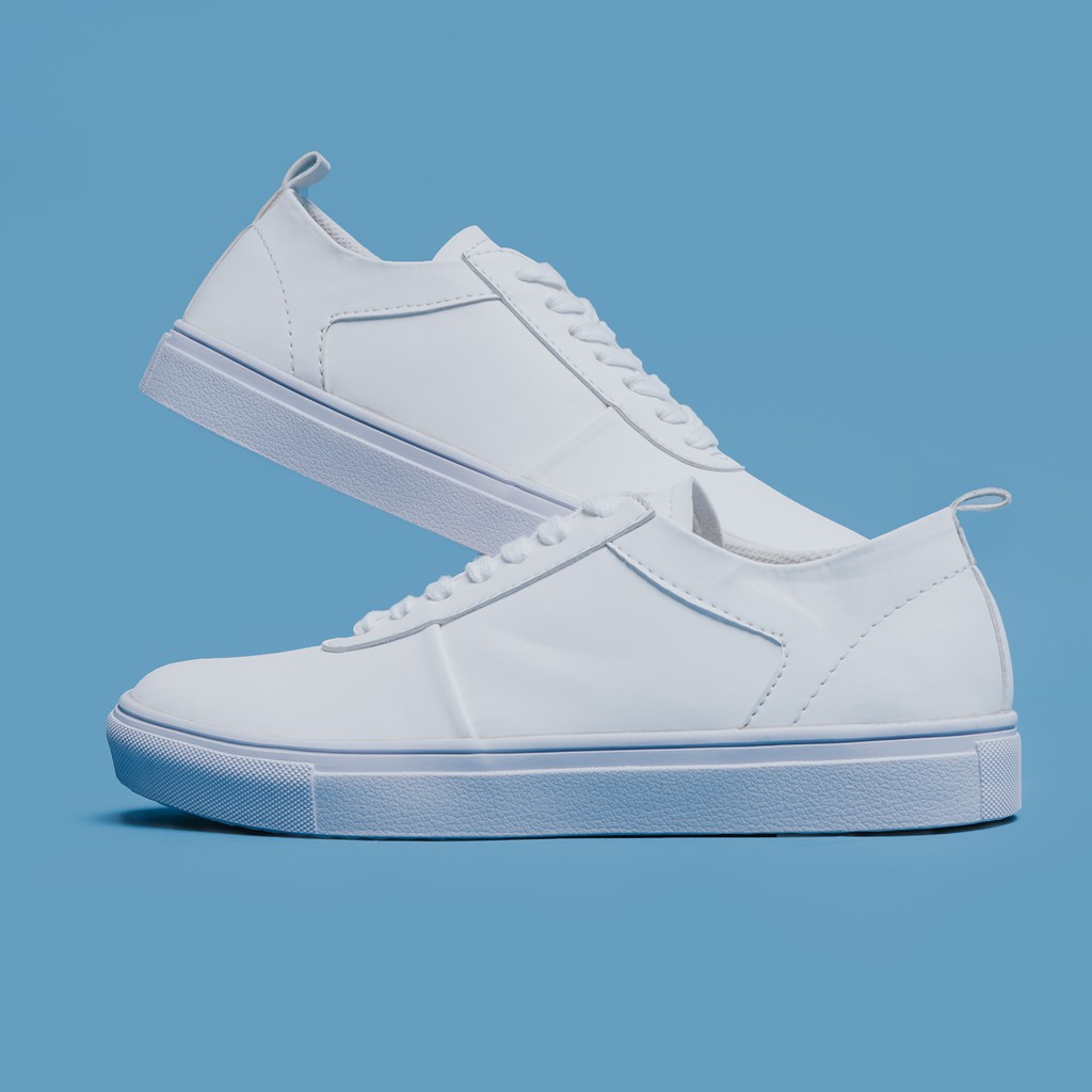 WOLF WHITE |ManNeedMe x Lvnatica| Sepatu Sneakers Pria Casual ORIGINAL