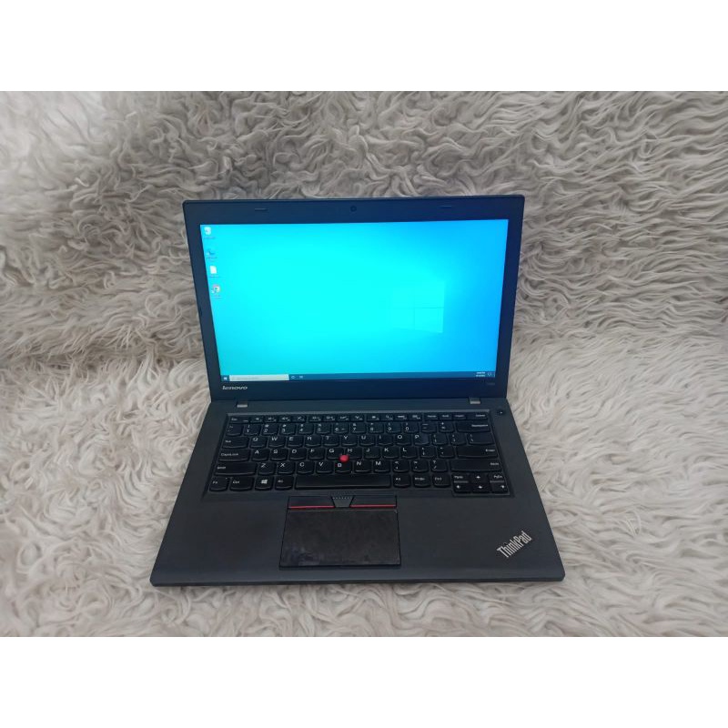 Obral Laptop Second Murah Lenovo Thinkpad T450 Core i5