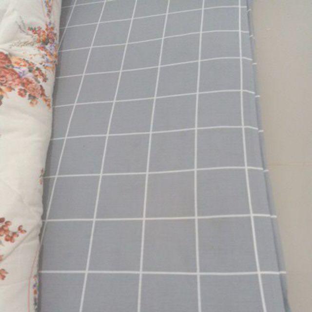 Sprei Resleting Untuk Day Bed Busa - Kasur Palembang Bebas Motif- Zipper Awet