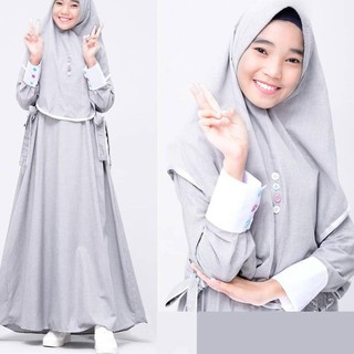 Trend Awal Tahun Baju Anak Perempuan 12 14 Tahun Maya Syari Kids Setelan Baju Gamis Hijab Anak Terba Shopee Indonesia