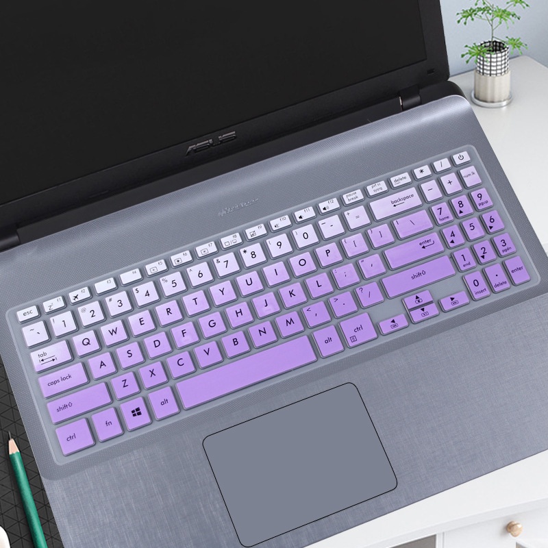 Case cover keyboard Bahan Silikon Untuk ASUS YX560 YX560UD Y5000UB8250 X507 U5000U Y5000U Y5000U Y560Ud YX560UD Yx560Uv7Uv7Uv550Ub560Ubook