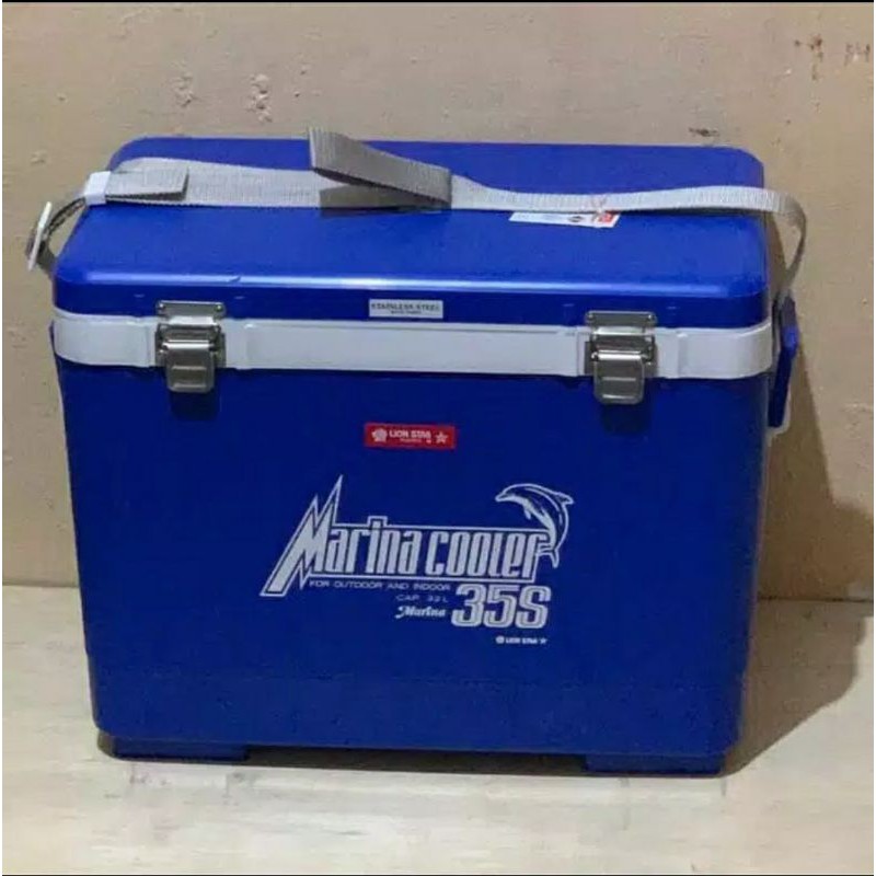 Marina Cooler Box 35S Lion Star 33 Liter / Cool Box / Tempat Es LionStar 35 S / Kotak Pendingin