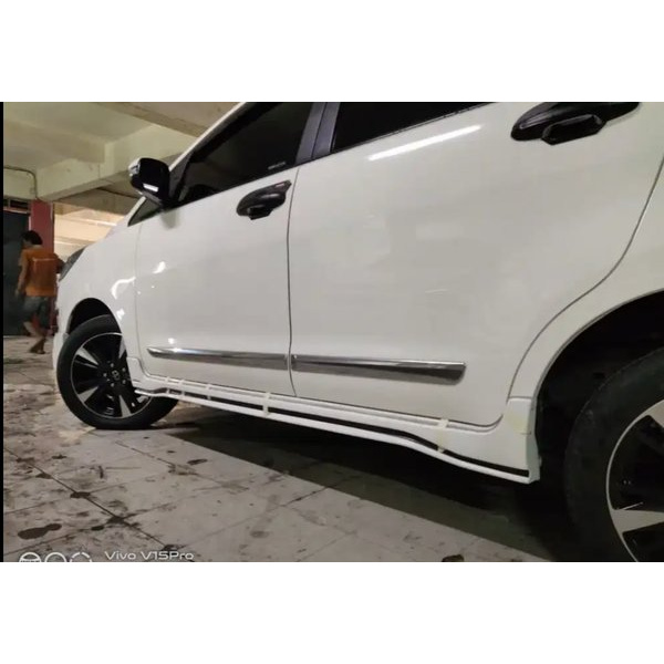 bodykit toyota kijang innova reborn trd 2016-2020Aksesoris Eksterior Mobil