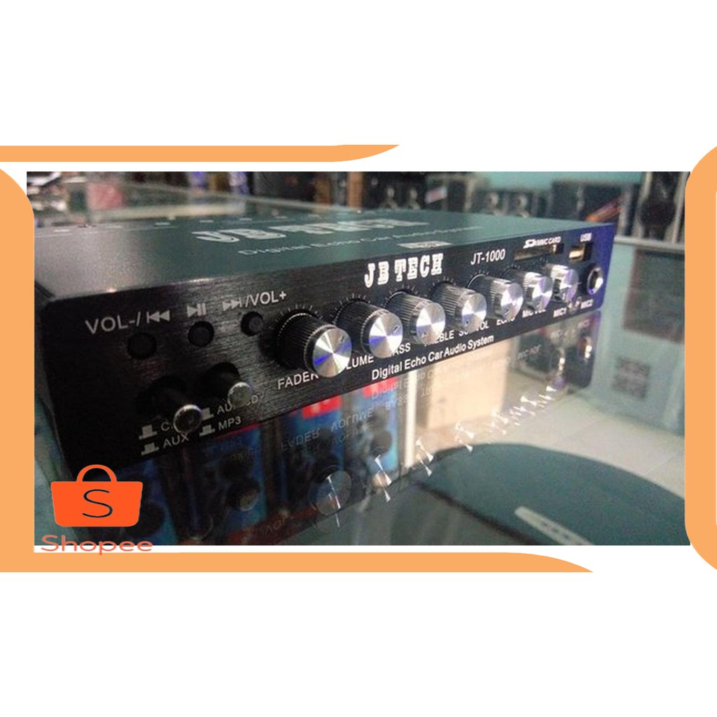 Jual suku cadang EQUALIZER pre amp JB TECH MOBIL usb MP3 karaoke 20DEZ Limited