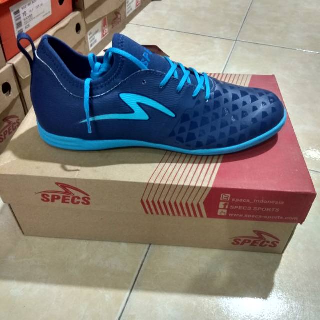 Sepatu futsal specs original cyanide