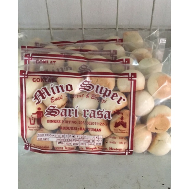 

Mino Super Khas Banyumas