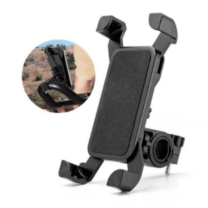 Holder  Motor (Phone Holder) Holder HP Motor Motorcycle Mobile Holder