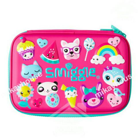 

Office & Stationery | Alat Tulis | Smiggle Scented Groovy Hardtop Pencil Case | Best Seller