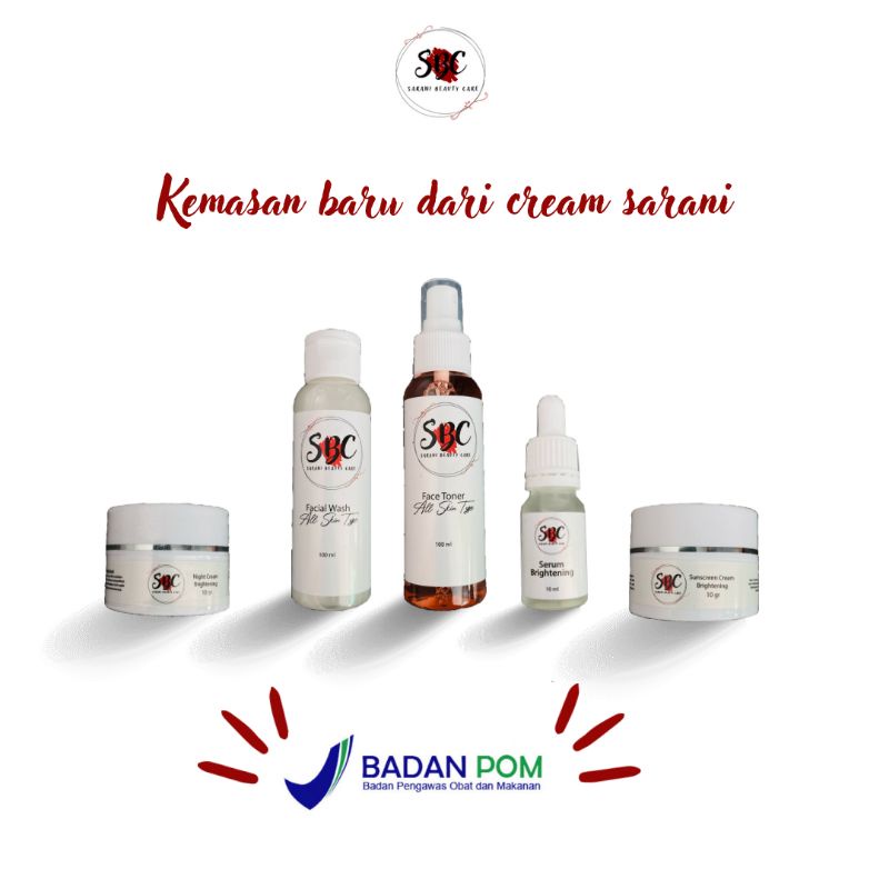 Cream Wajah SBC