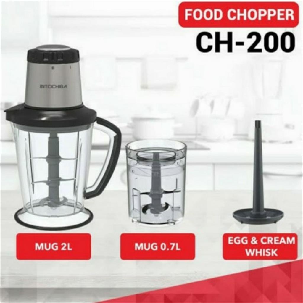 MITOCHIBA MAGIC FOOD CHOPPER CH200 CH-200 CH 200 ORI