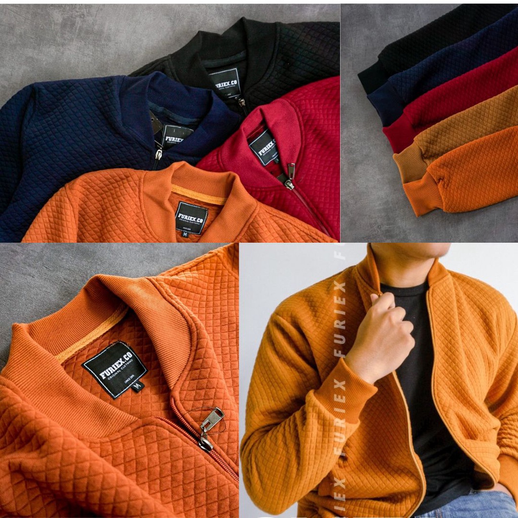 COMFY JAKET JAKET PRIA JAKET COMFY PREMIUM