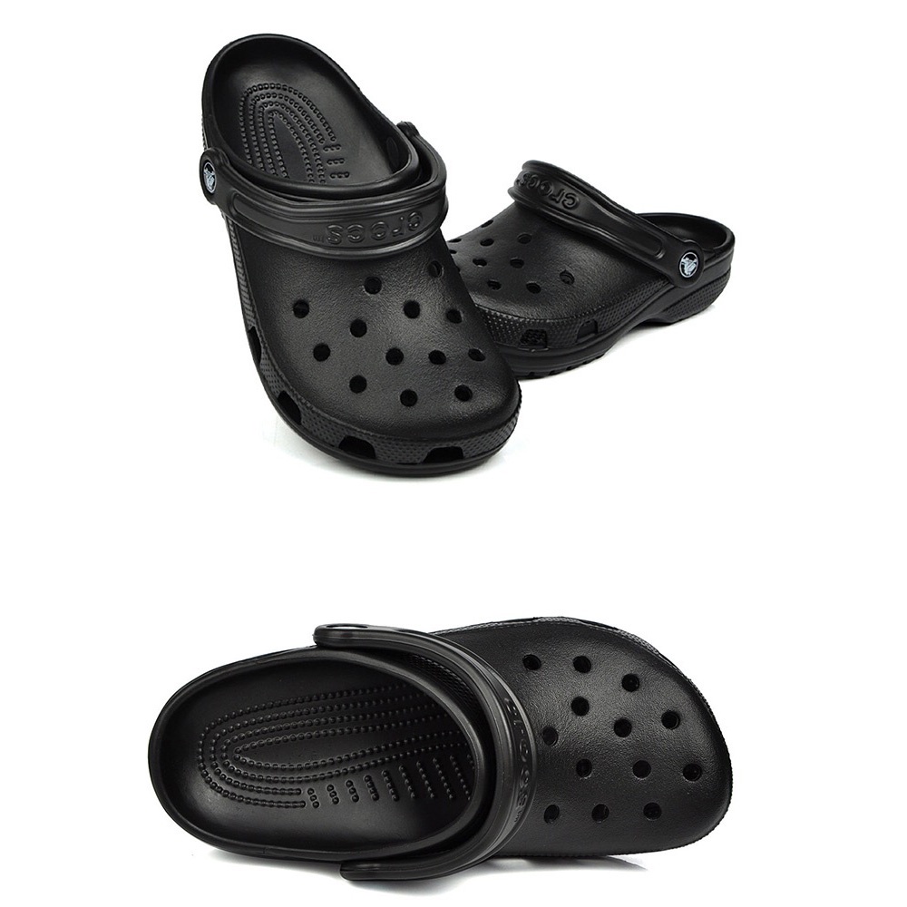 Crocs Classic Clog Sandal Sandal Crocs Clog Clasic Sendal Karet Anti Air Sandal Pria Wanita