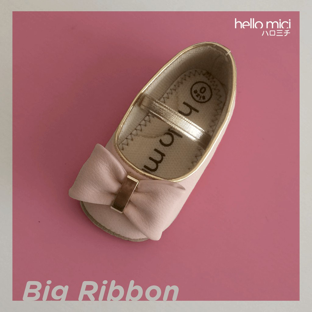 SEPATU HELLO MICI BIG RIBBON