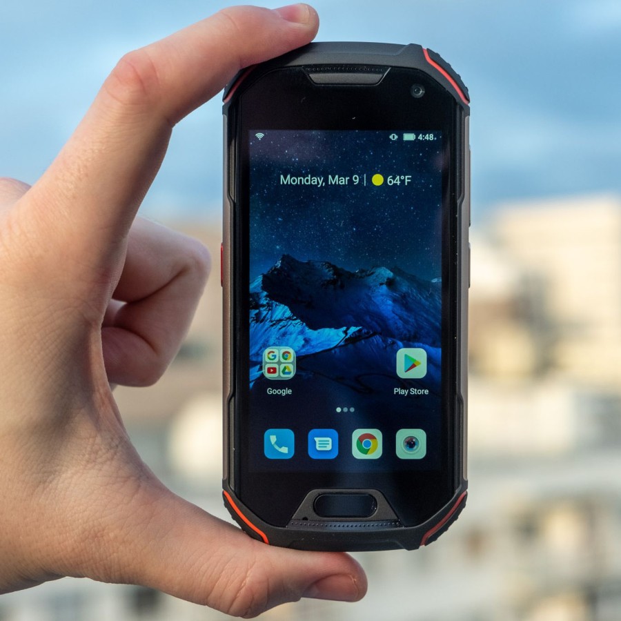 HP MINI Unihertz Atom L 6GB+128GB, Rugged 48 MP Camera 4300mAh