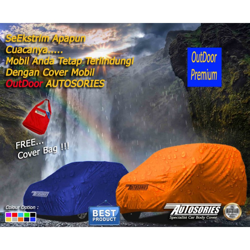 [Outdoor Premium] Cover / Selimut Mobil Ertiga / Suzuki Ertiga / Sesuai Ukuran