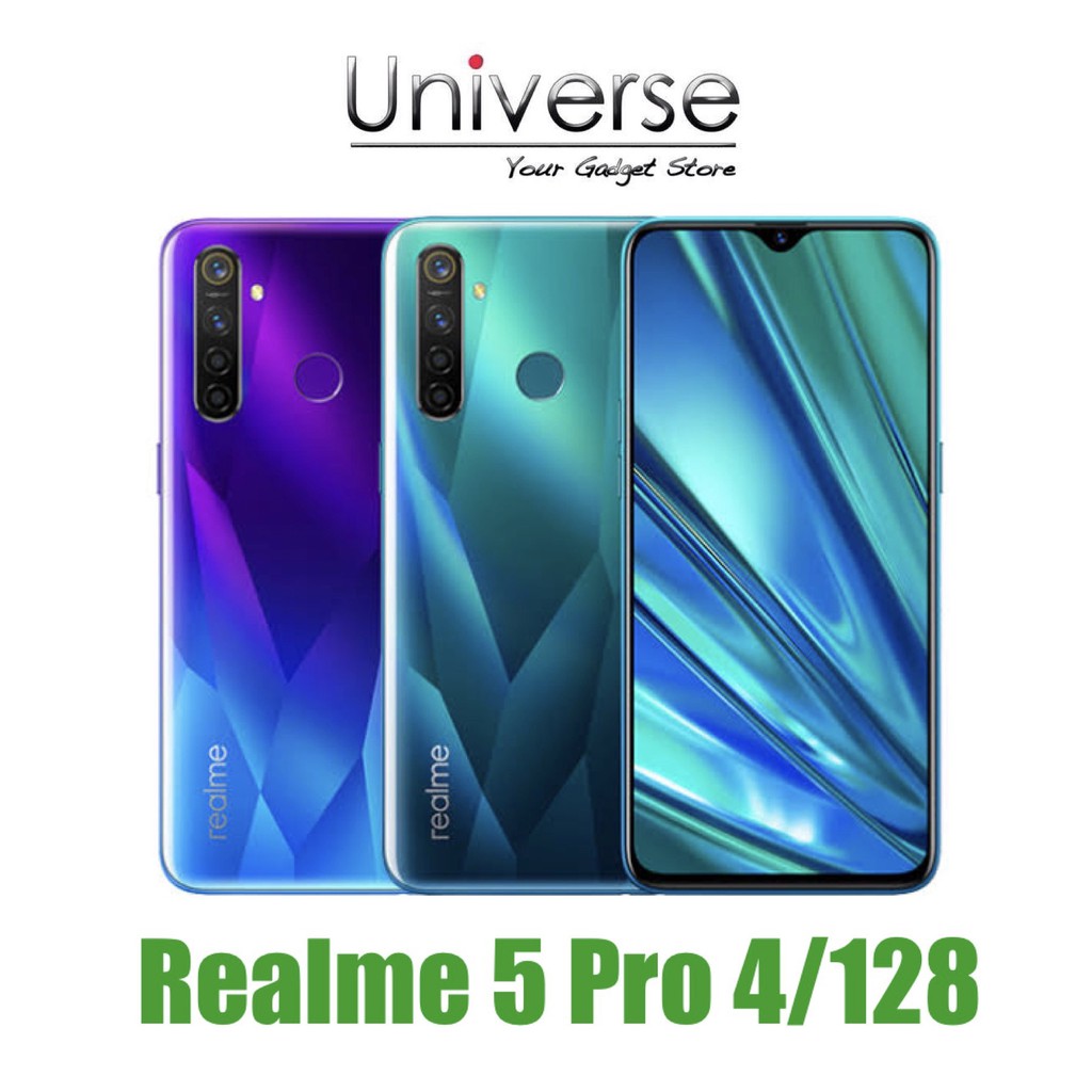 Realme 5 Pro 4/128 GB (RAM 4GB Internal 128GB) - Garansi Resmi Realme