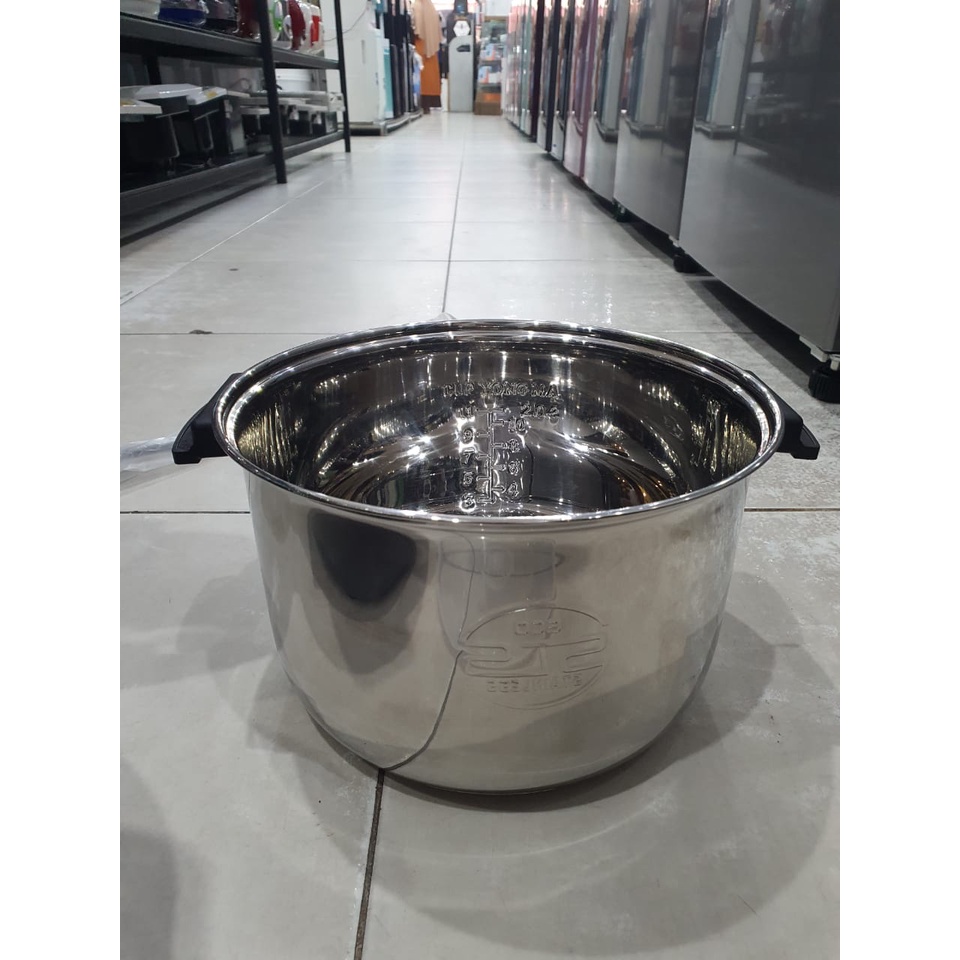 RICE COOKER STAINLESS 2 LITER YONG MA SMC-4053 SMC4053 SMC 4053 yongma