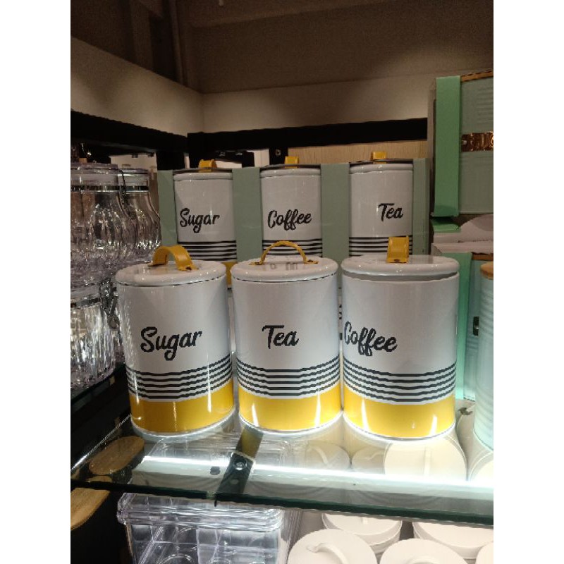 VALIA Canister Set Informa / Kaleng Informa / Toples Kaleng kue
