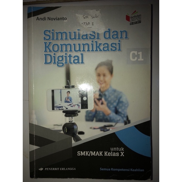 

Buku simdig smk kelas 10 - erlangga