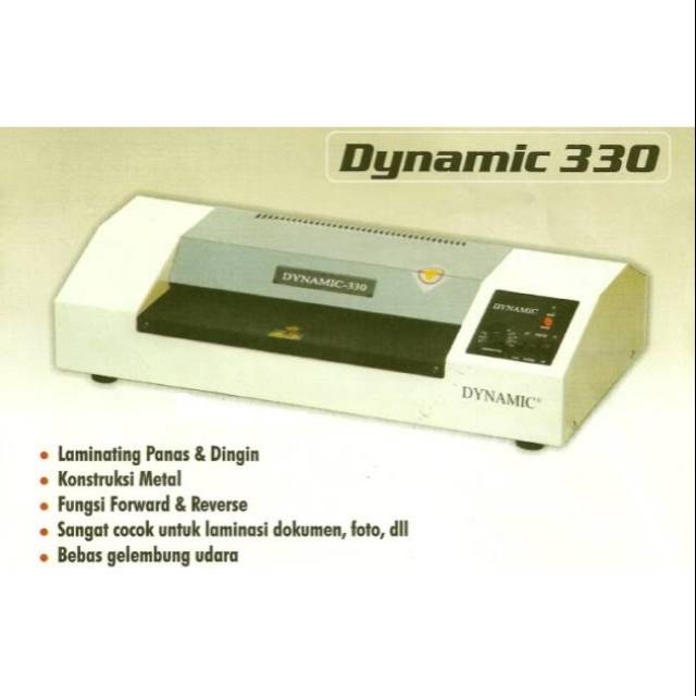 DYNAMIC 330A - Mesin Laminating/Alat Press/Laminator/Laminasi