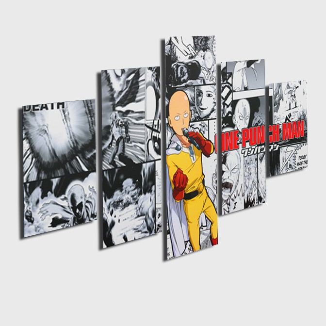 Hiasan Dinding 1 Set Anime Saitama Special Edition pusatmode1234