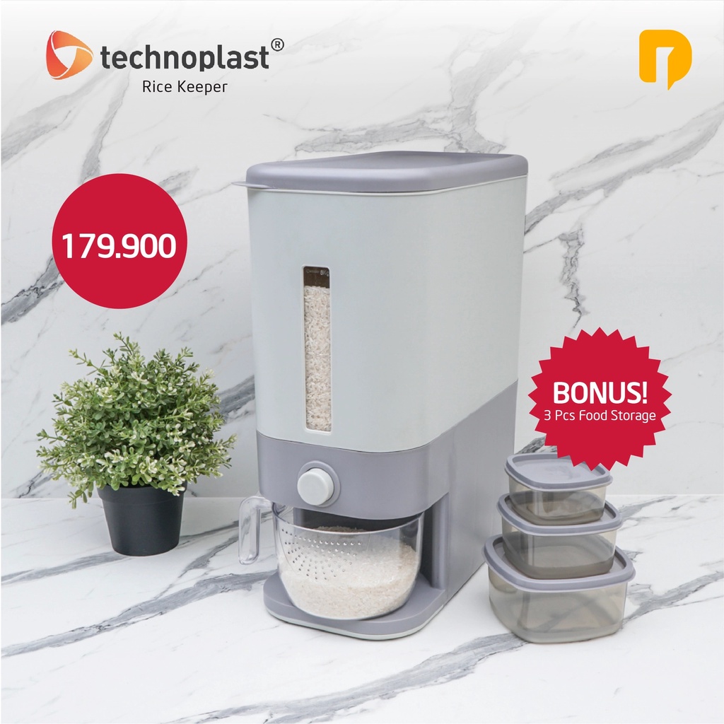 technoplast rice keeper
