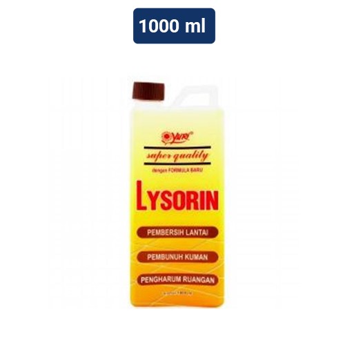 Lysorin Pembersih Lantai Botol 1000 ml