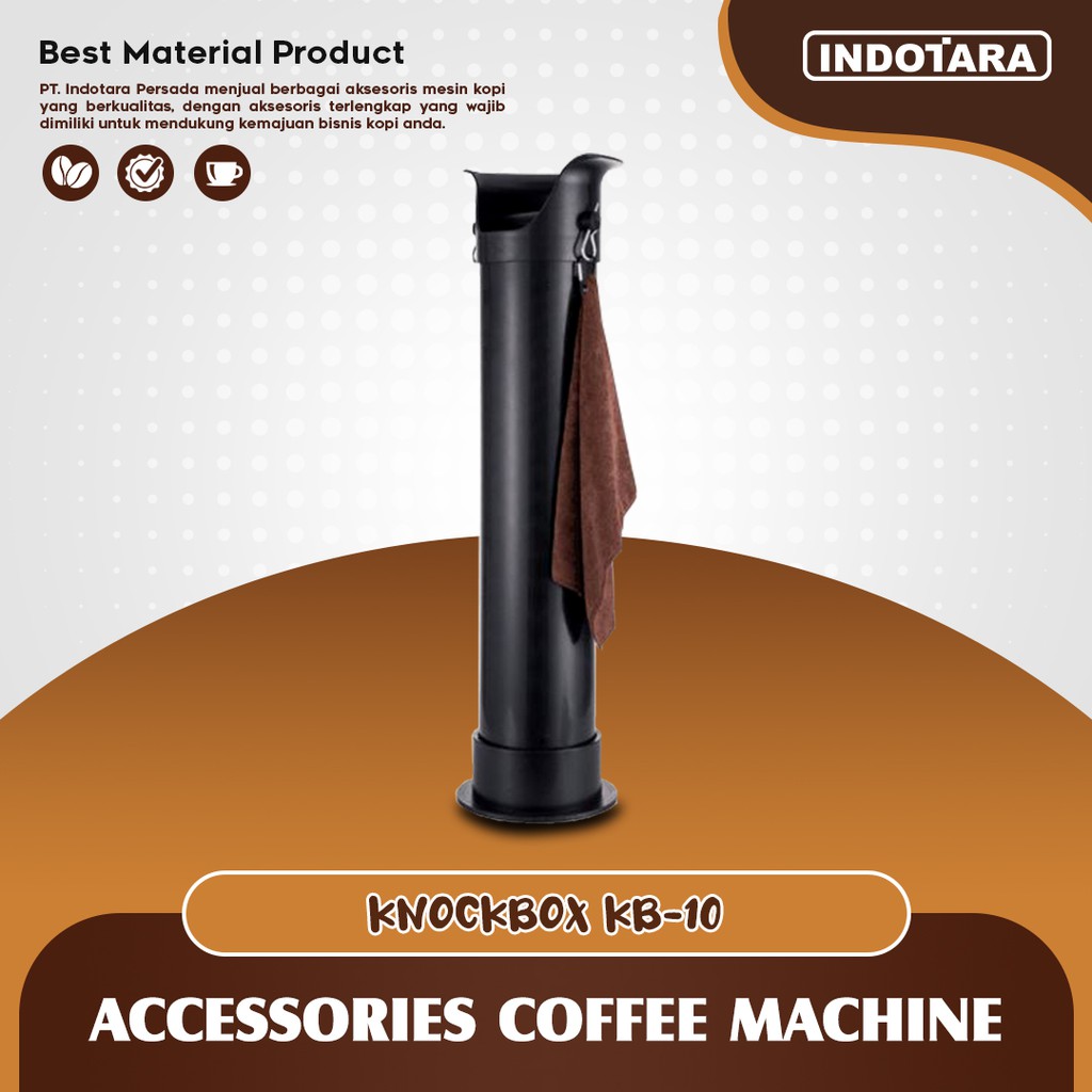 Tempat Ampas Kopi / Coffee Knock Box High - KB10