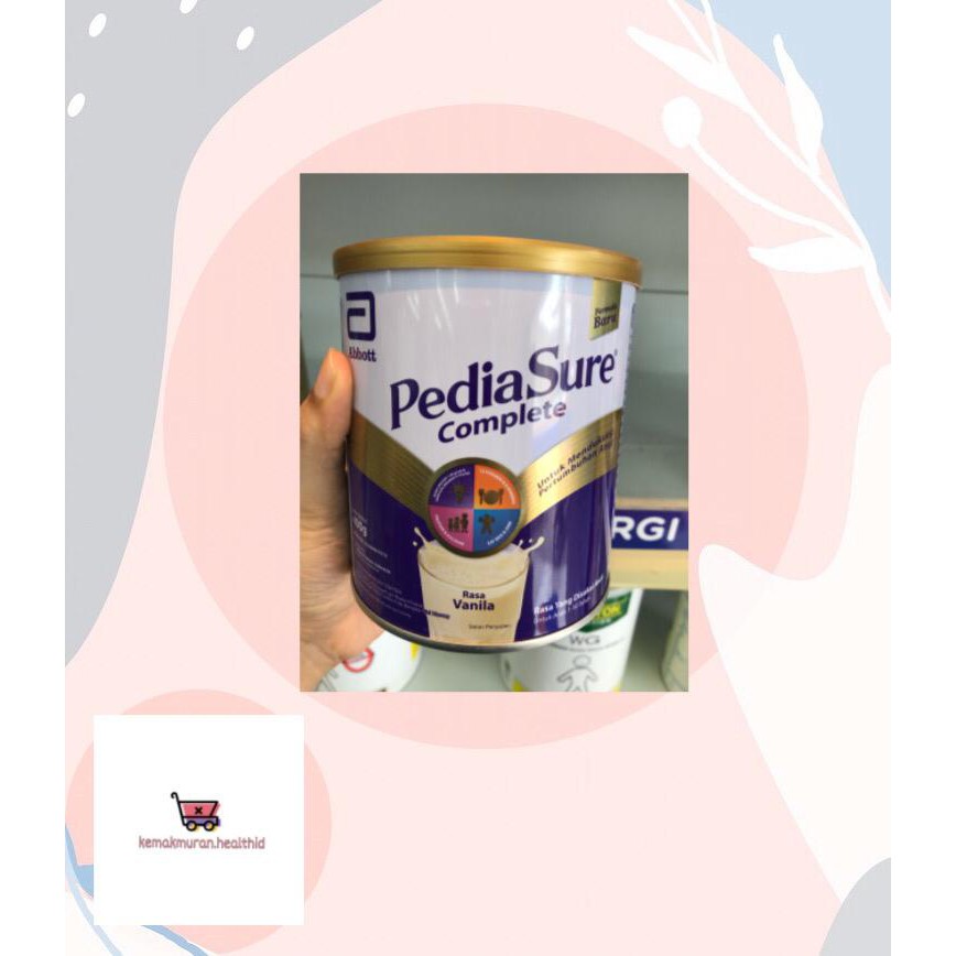 

PEDIASURE COMPLETE 400GR VANILA