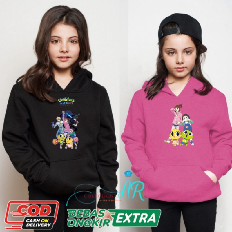 Hoodie harikoo Anak Shinbi House/Sweater Anak harikoo/hoodie anak Shinbi house harikoo