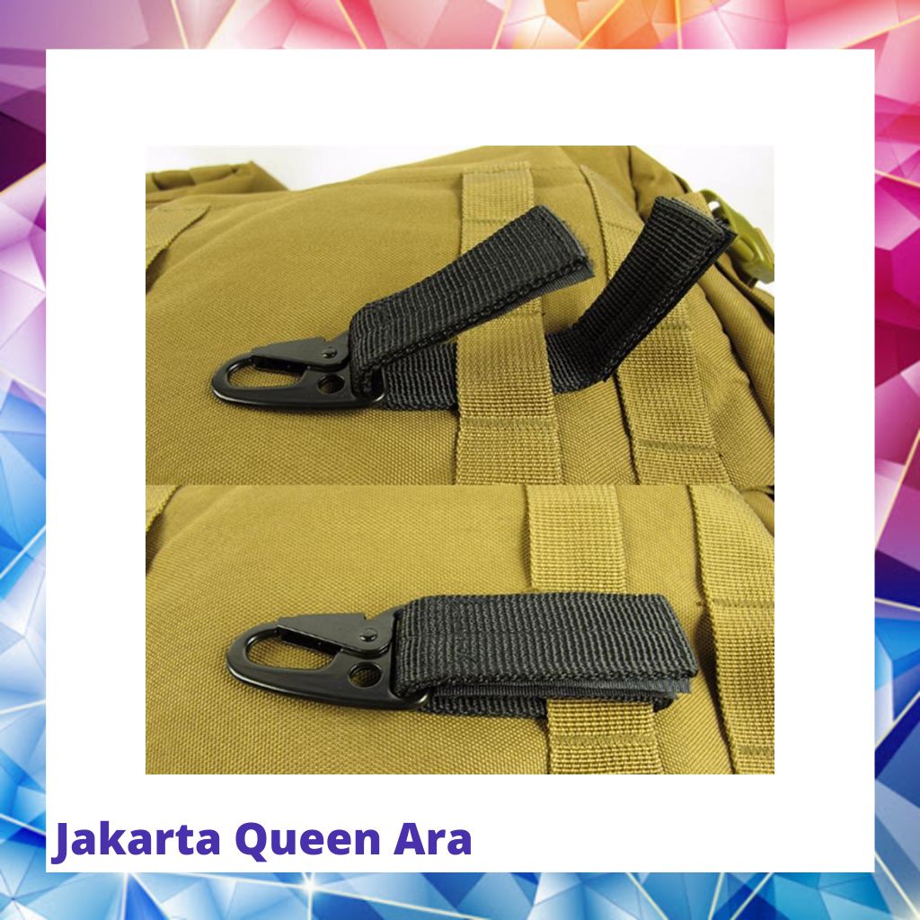 ACOMS Quickdraw Carabiner Military Tactical Nylon Belt - HW7