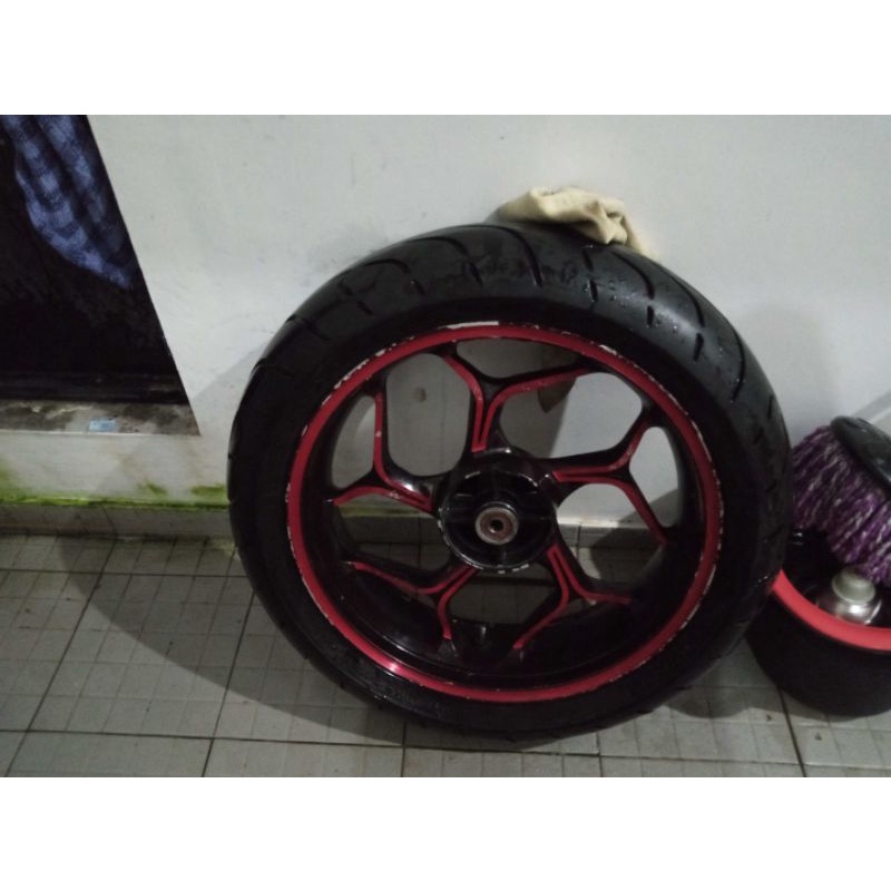 Velg belakang axio 4,5 inch