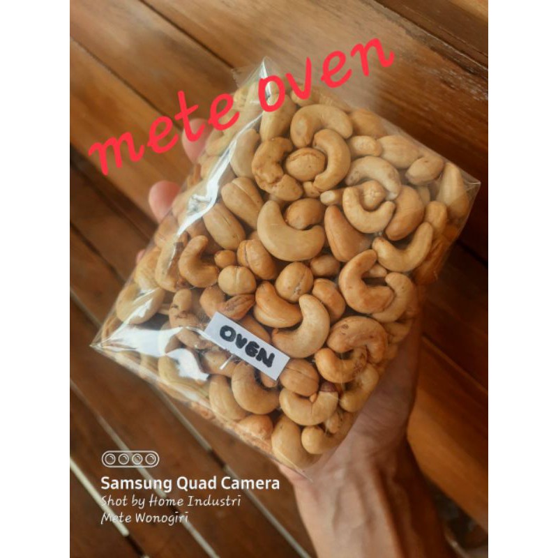 

kacang mete oven