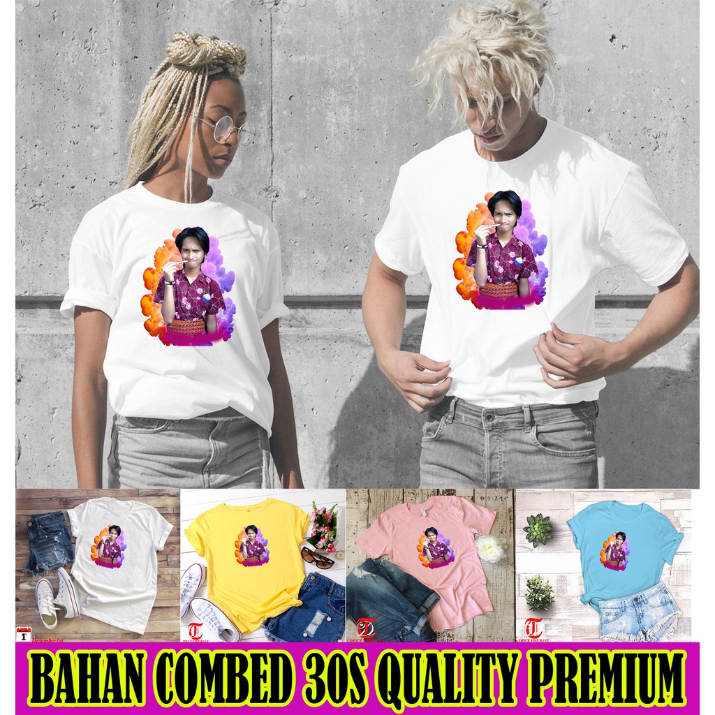 Baju Mamang Rival Premium - Kaos Pakaian Atasan Pria Wanita Tiktok