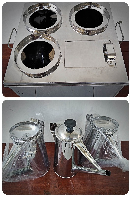 Paket Thai Tea / Set Lengkap Thai Tea Dandang Kotak Lubang 3