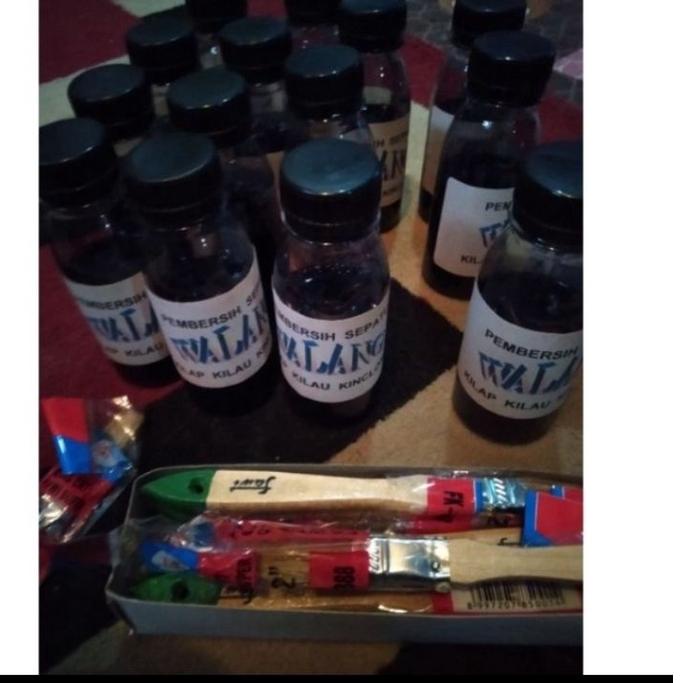 ❄️Buruan Dicoba SEMIR SEPATU WALANG/SEMIR WALANG/SEMIR AJAIB/SEMIR MAGIC/SEMIR SEPATU CAIR #SemirWal