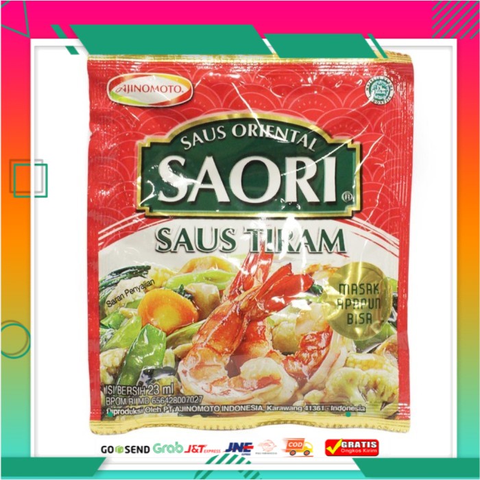 

Saori saus tiram 23ml