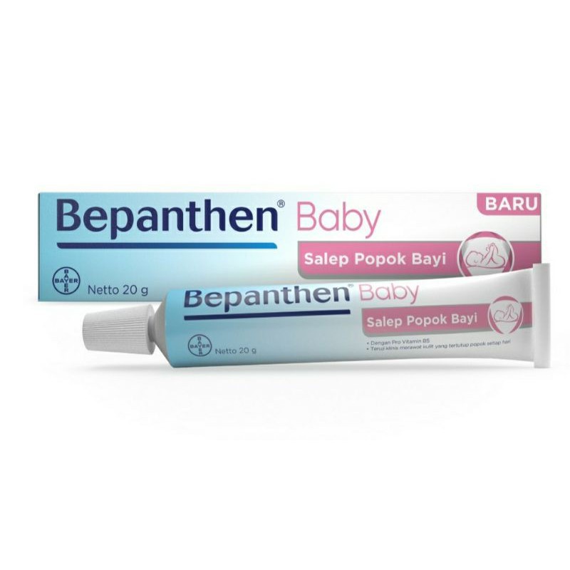 Bepanthen Salep Bayi Ruam