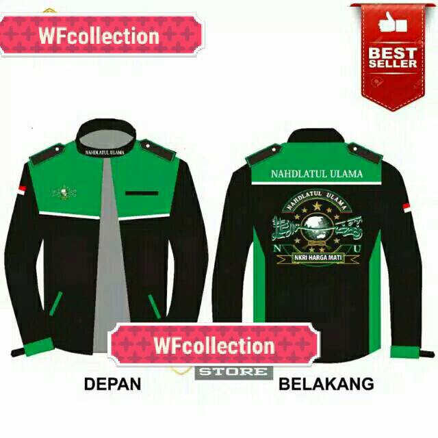 JAKET NU / MAJELIS RASULULLAH