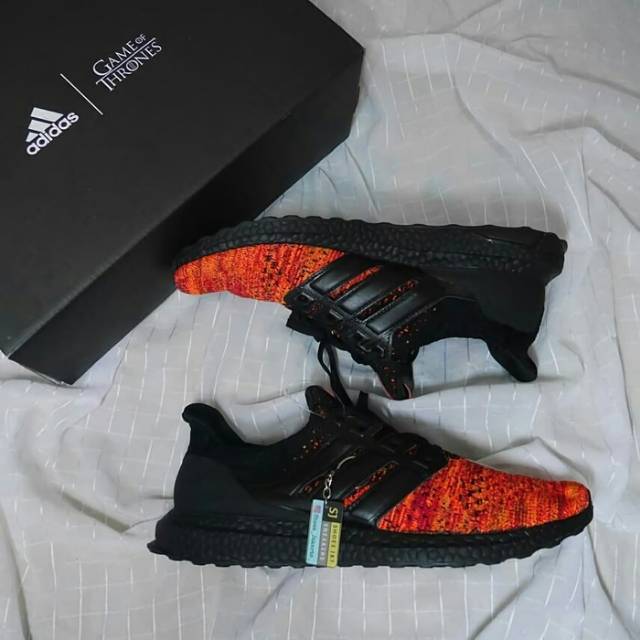ADIDAS ULTRABOOST GAME OF THRONES TARGARYN