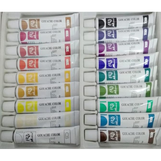 

Madisi Gouache Colour 18x12ml