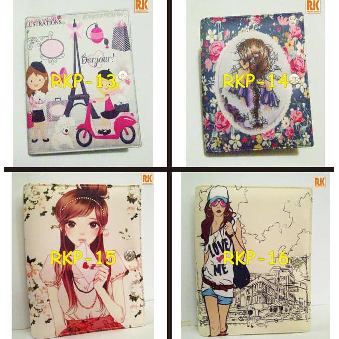 

Binder 20 Ring (Grosir) Kode 813