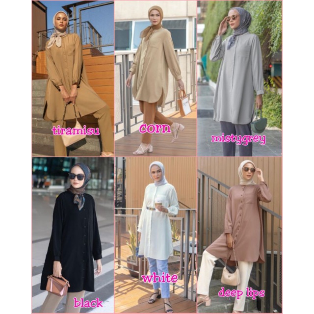 Malaya Tunik Heaven Light HL