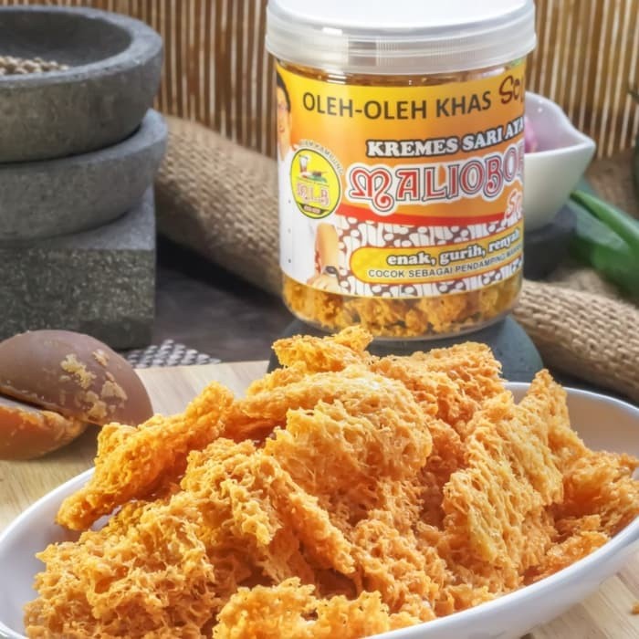 

MURAH Kremes Ayam Toples