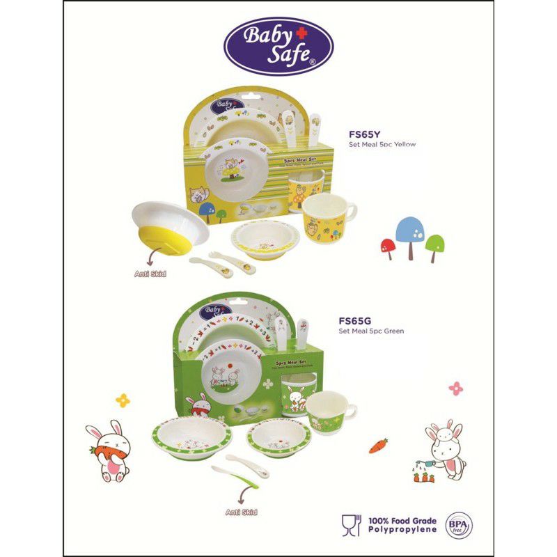 BABY SAFE MEAL SET - FS65