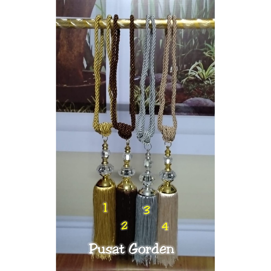 

Tasel atau Tali Gorden Indah Tali Kecil