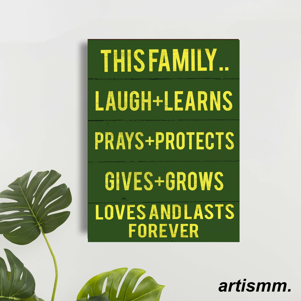 Hiasan Dinding Rumah Tema Poster Vintage Dekorasi Rumah #7