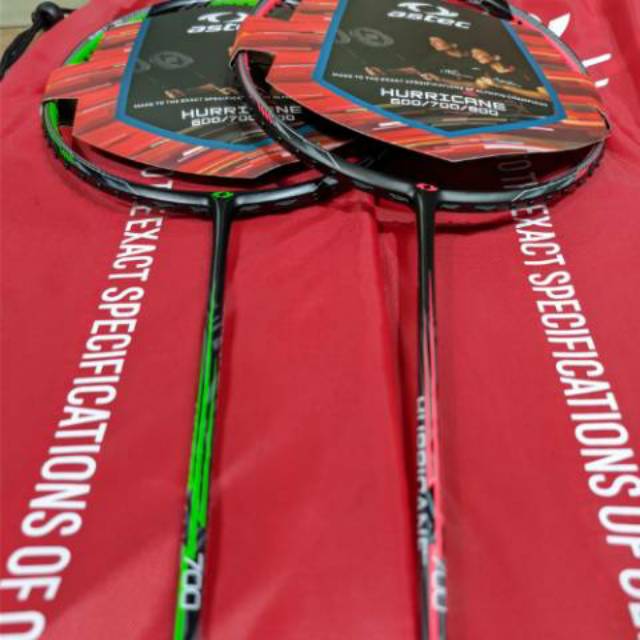 Raket Badminton Astec Hurricane 700 Original
