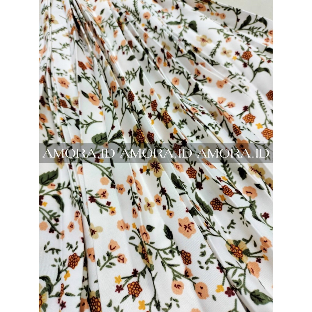 ROK PLISKET BUNGA TULIP LILY DAILY DAISY PREMIUM