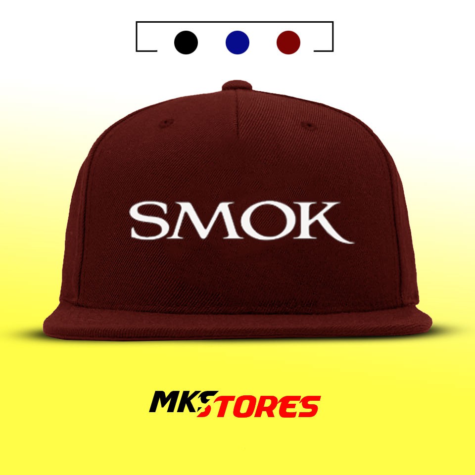 TOPI SNAPBACK PREMIUM DISTRO SMOK RPM - MKSTORES